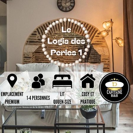 Le Logis Des Perles 1 - Emplacement Ideal - 4 Pers Troyes Ngoại thất bức ảnh
